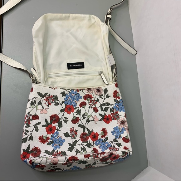 Liz Claiborne Crossbody Floral Purse - Picture 6 of 16